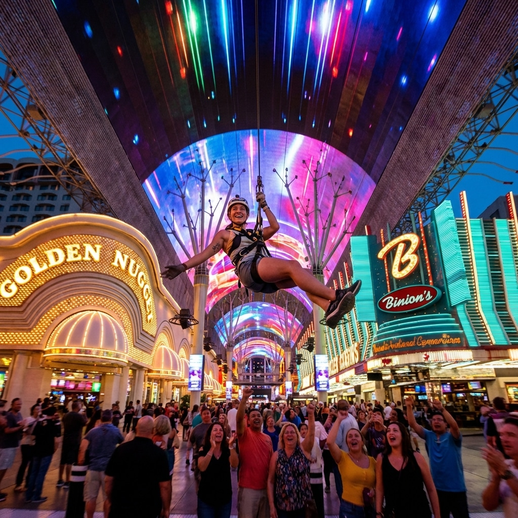 Fremont Street Zip Line