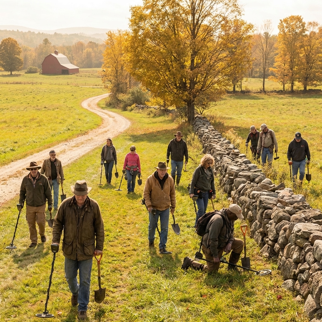 Green Mountain Metal Detecting Club