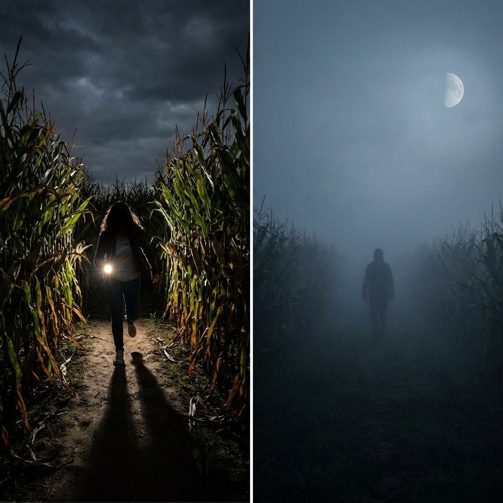 Haunted Corn Maze