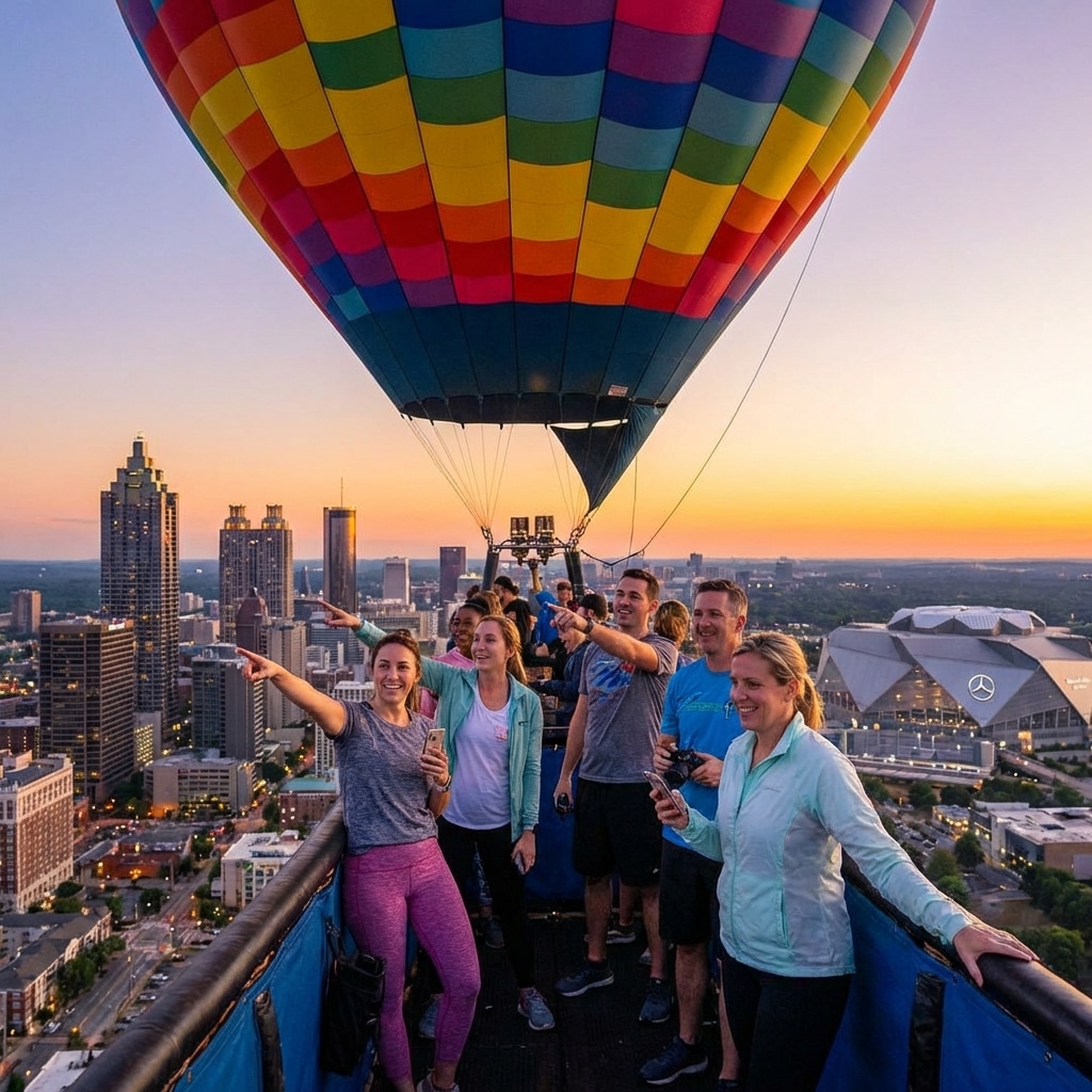 Hot Air Ballooning Atlanta