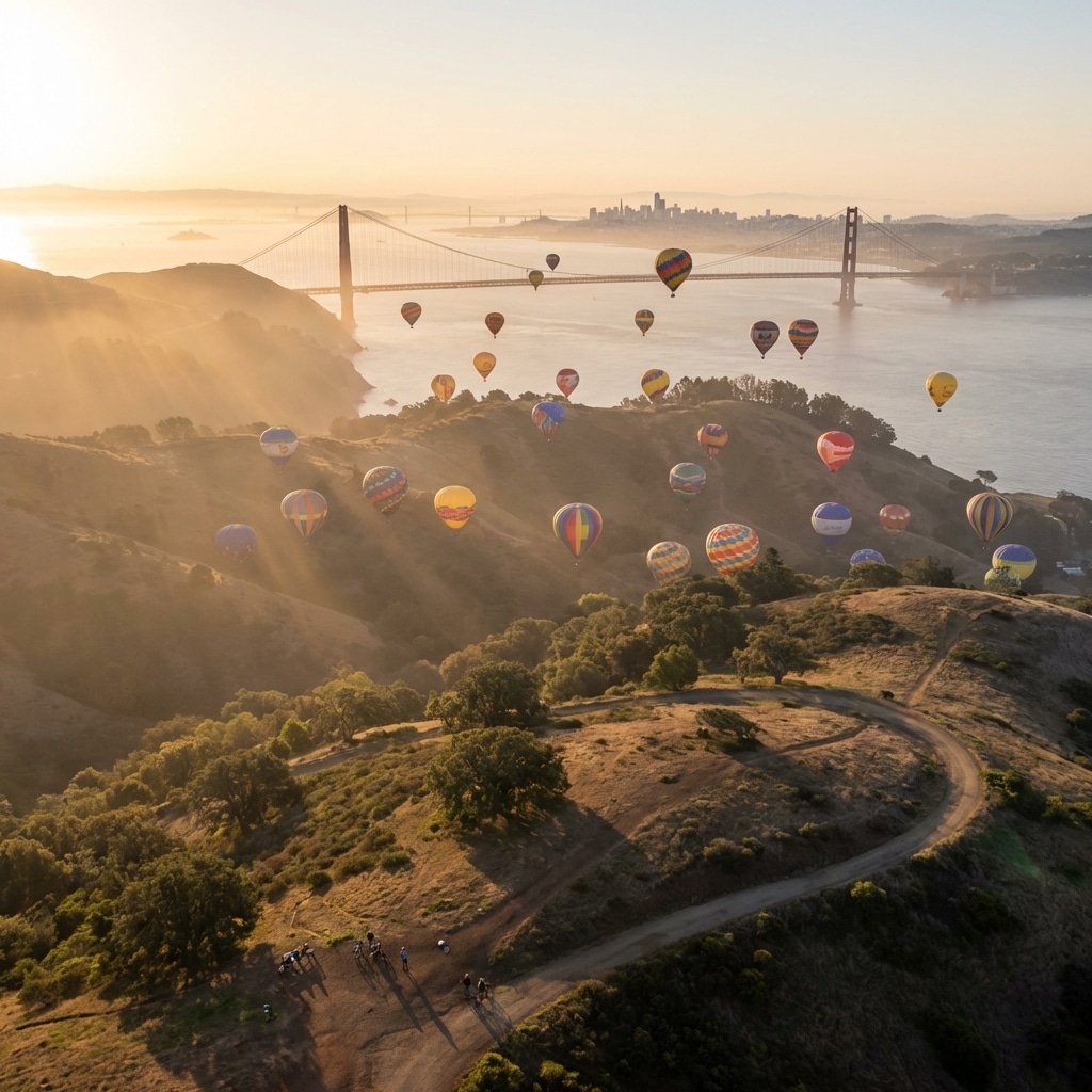 Hot Air Ballooning Bay Area