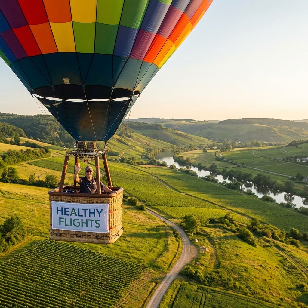Hot air ballooning: How to Have a Safe Trip