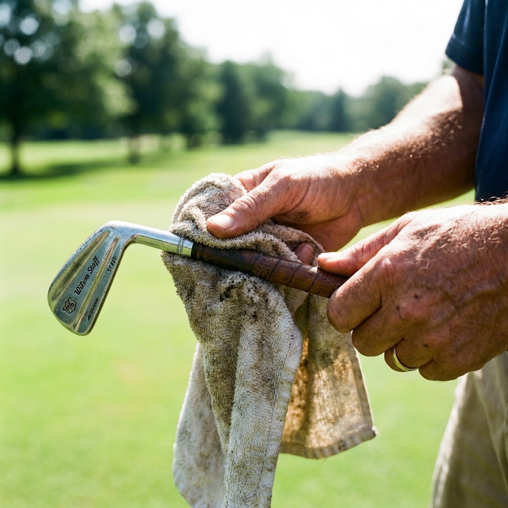 How To Clean Golf Grips