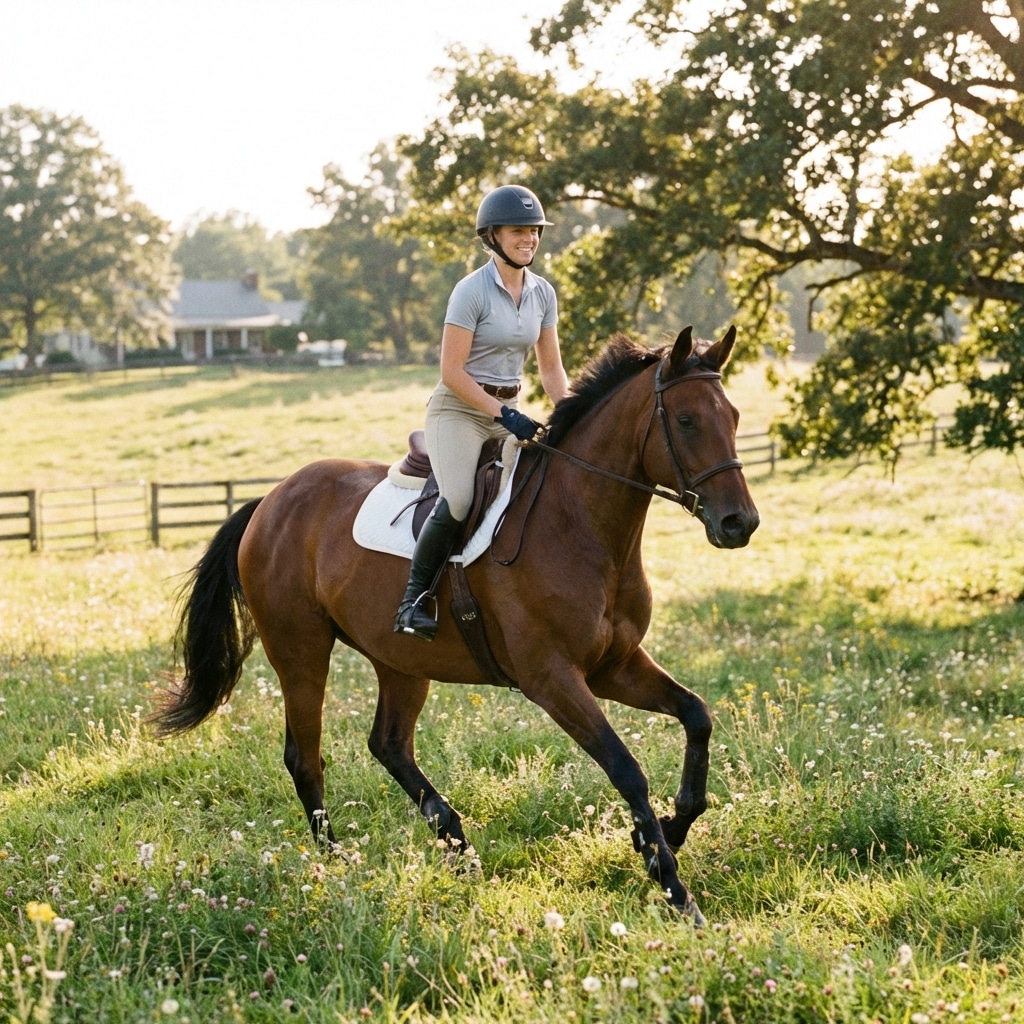 <strong>How to dress for horseback riding</strong>
