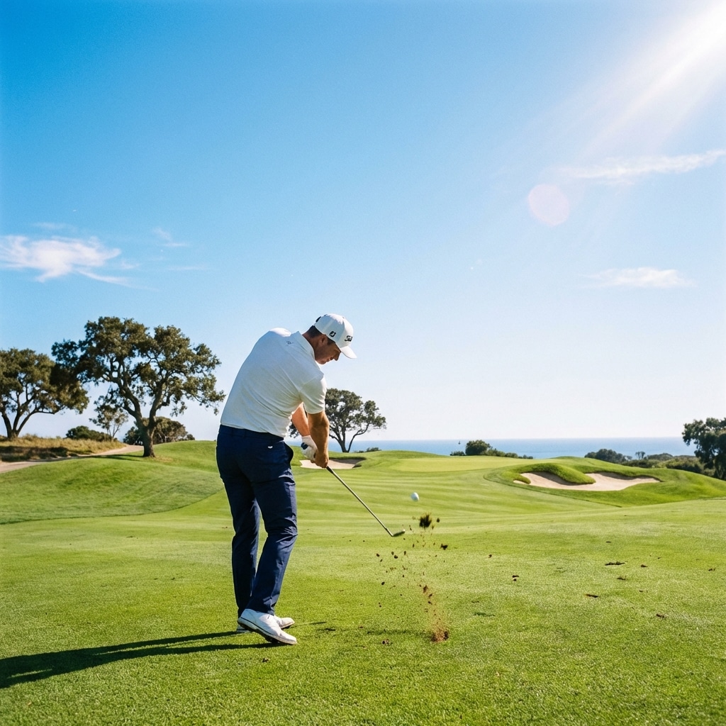 Step-by-step guide about how to hit a golf ball