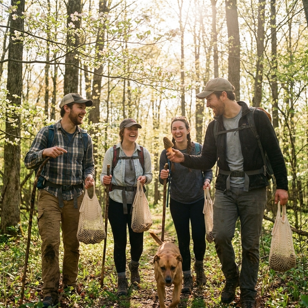 Indiana Mushroom Hunting 2021