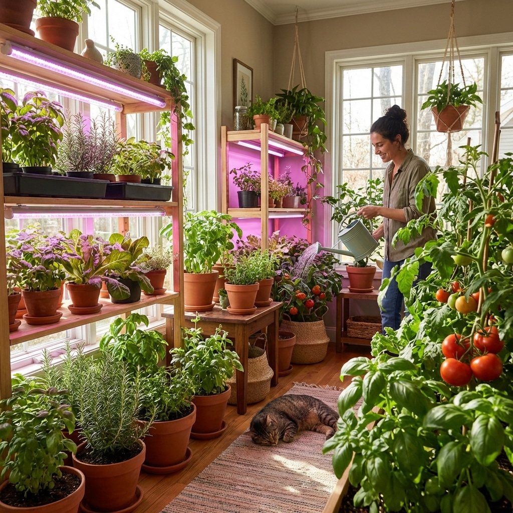 Indoor Gardening: A Comprehensive Guide