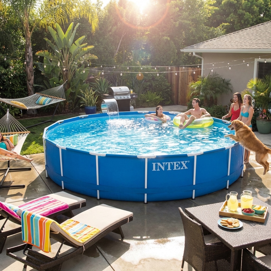 Intex Swimming Pools