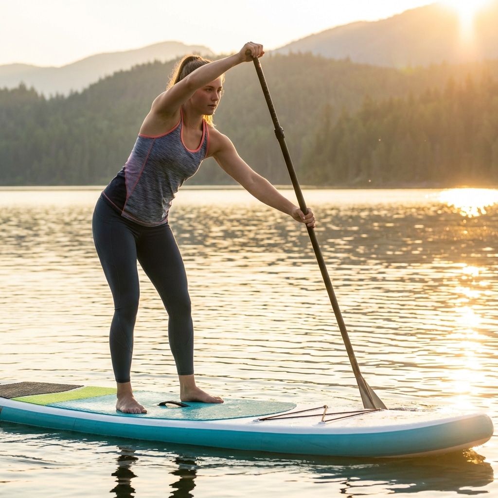 Is stand-up paddle boarding good exercise?