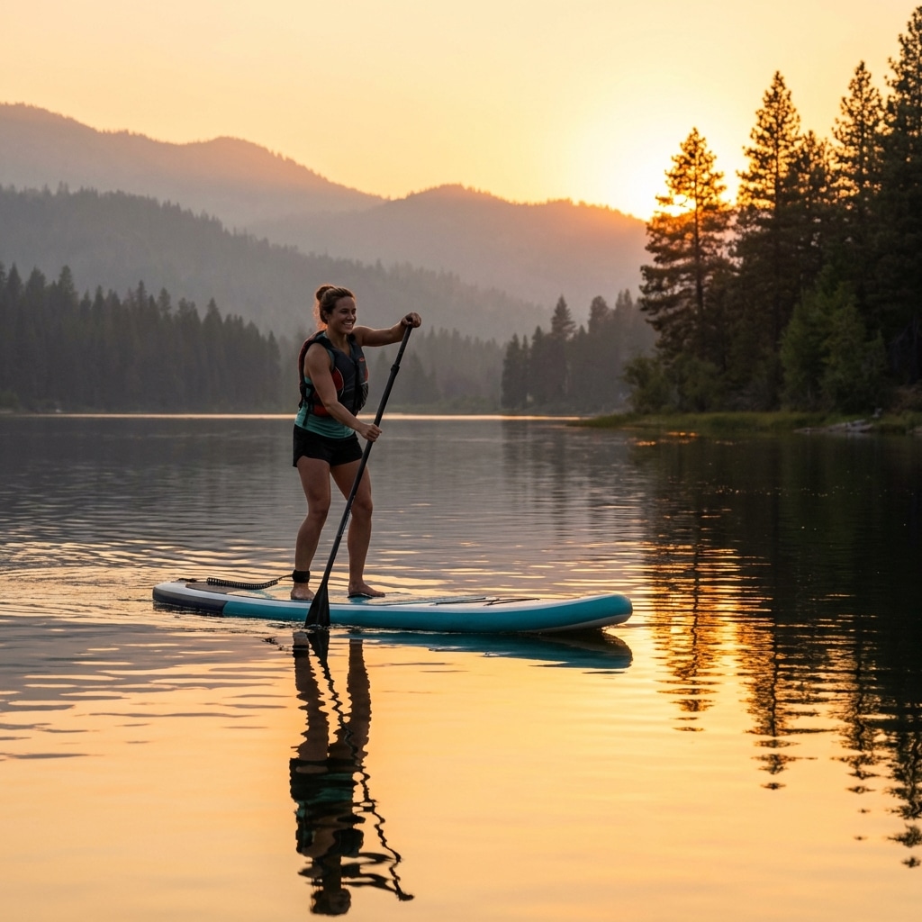 Is Stand Up Paddleboarding Hard?