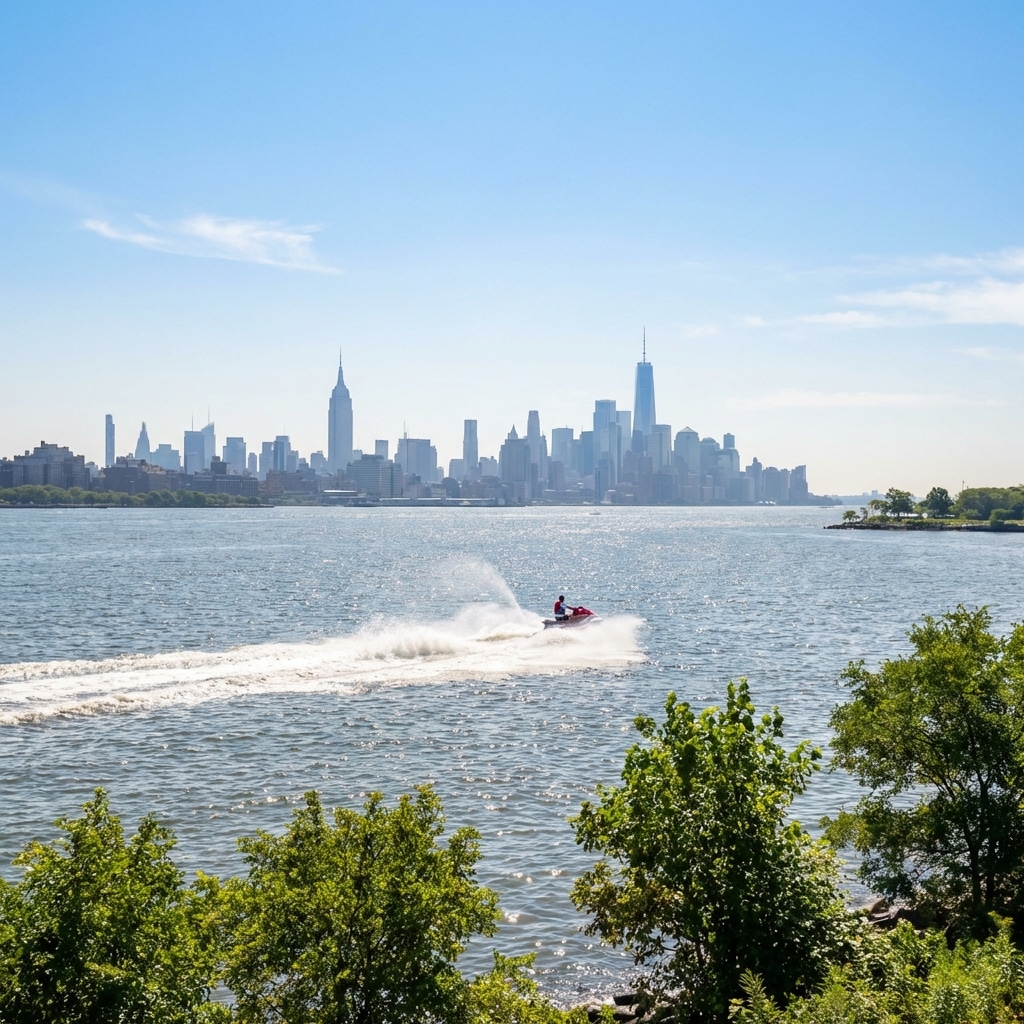 Jetskiing NYC