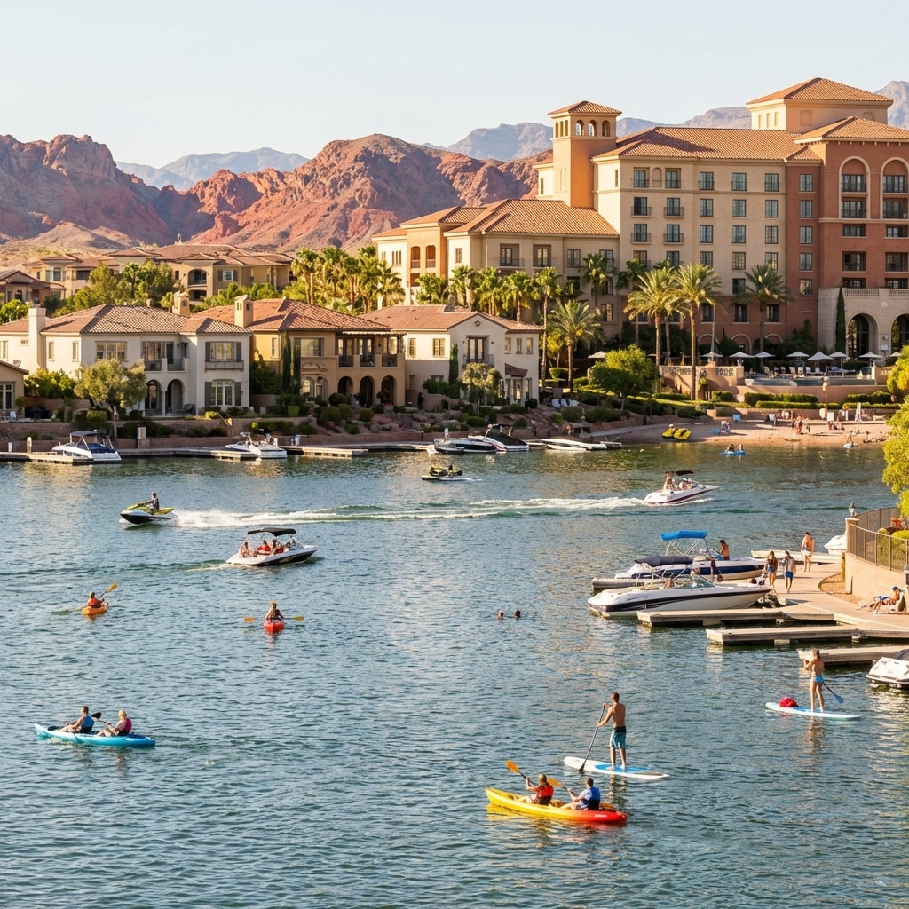 Lake Las Vegas Water Sports