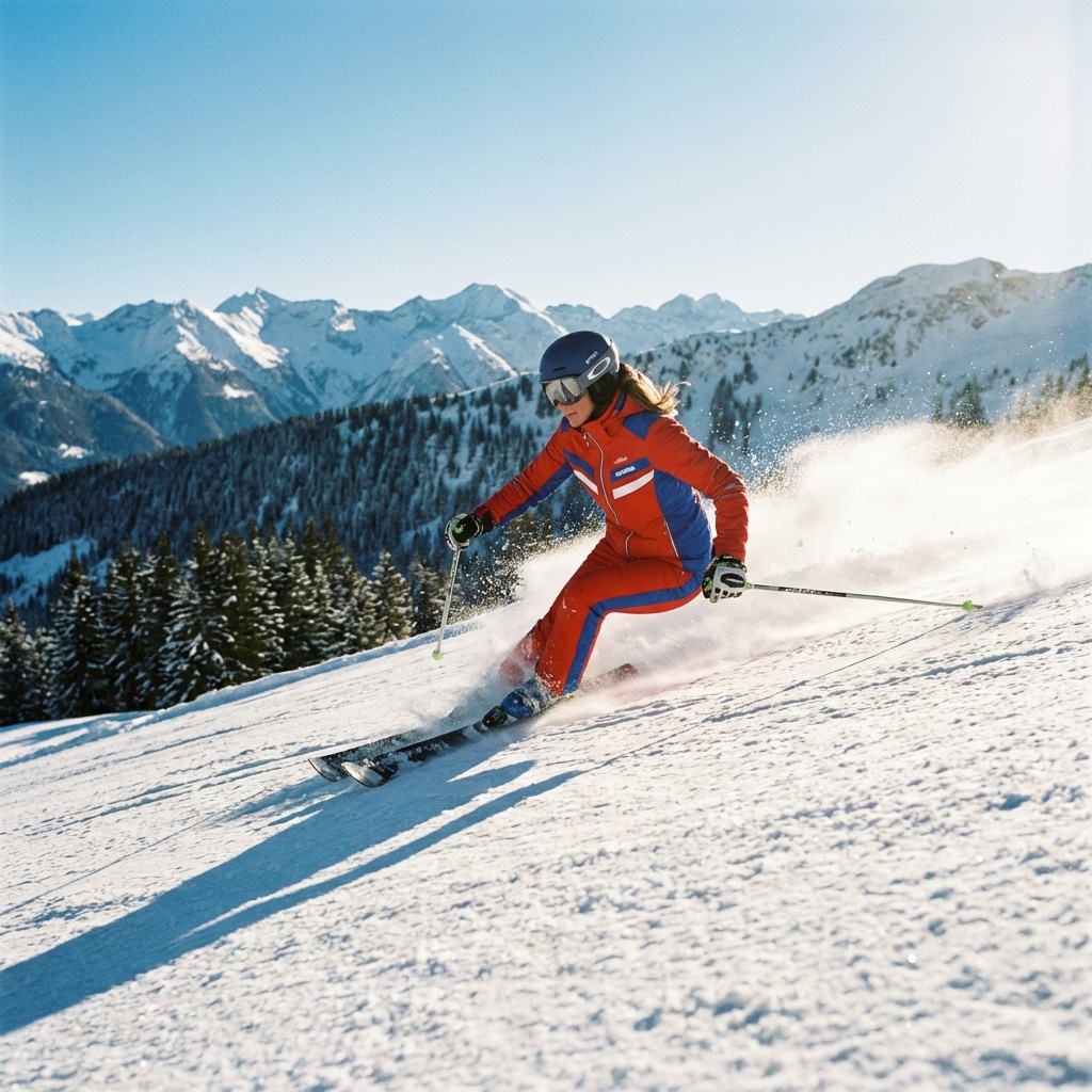 Master The Basics Of Alpine Skiing