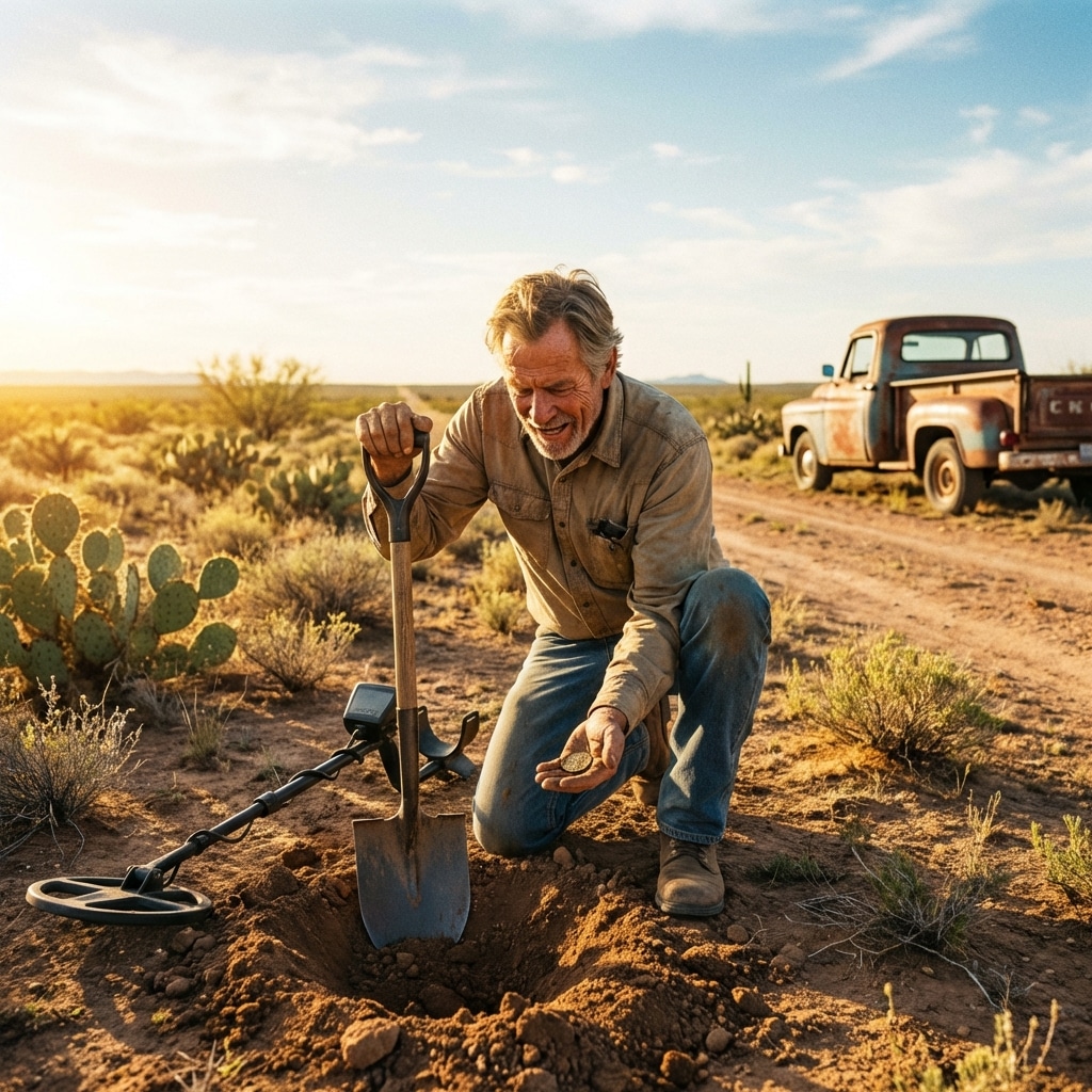 Metal Detecting in Texas