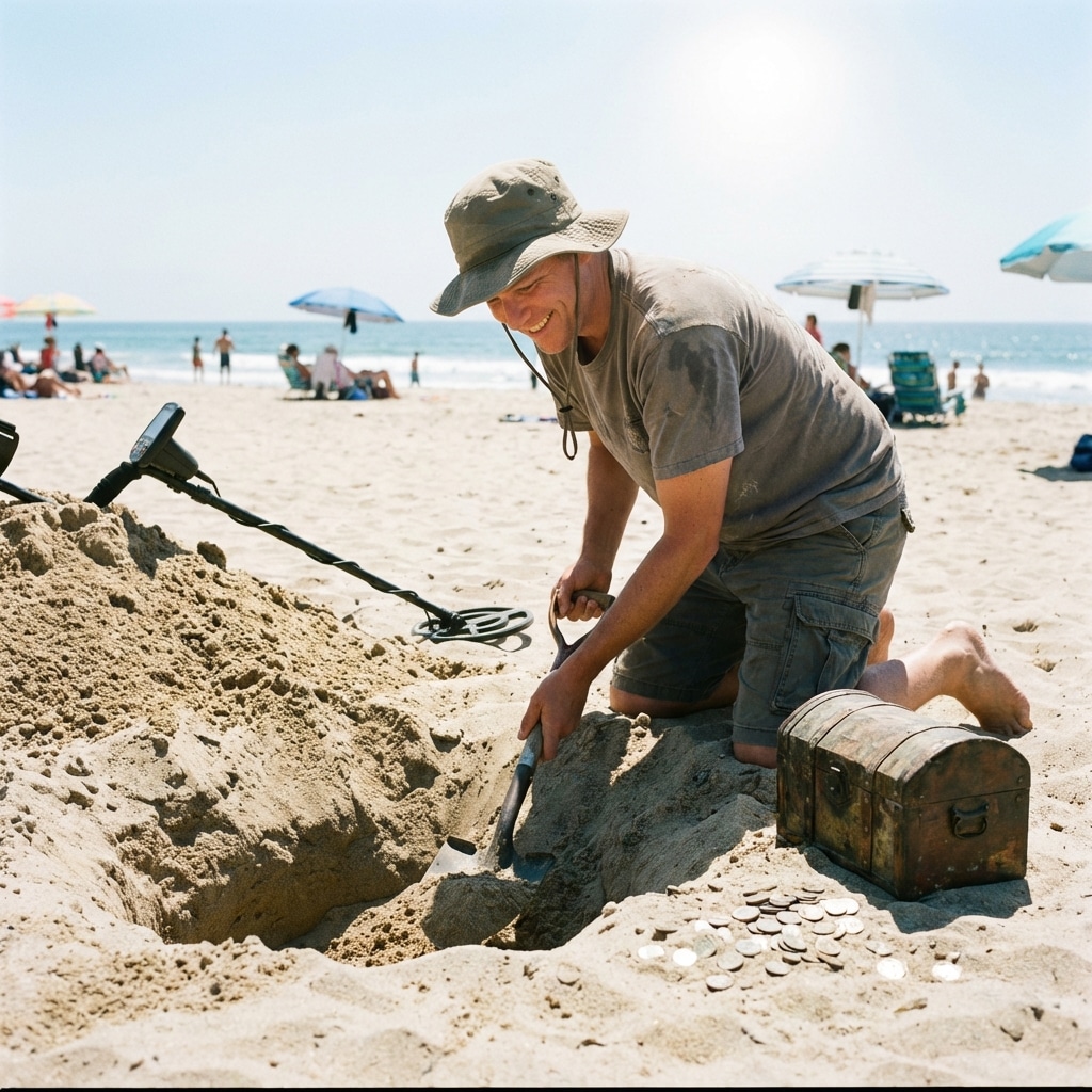 Metal Detecting Shovels