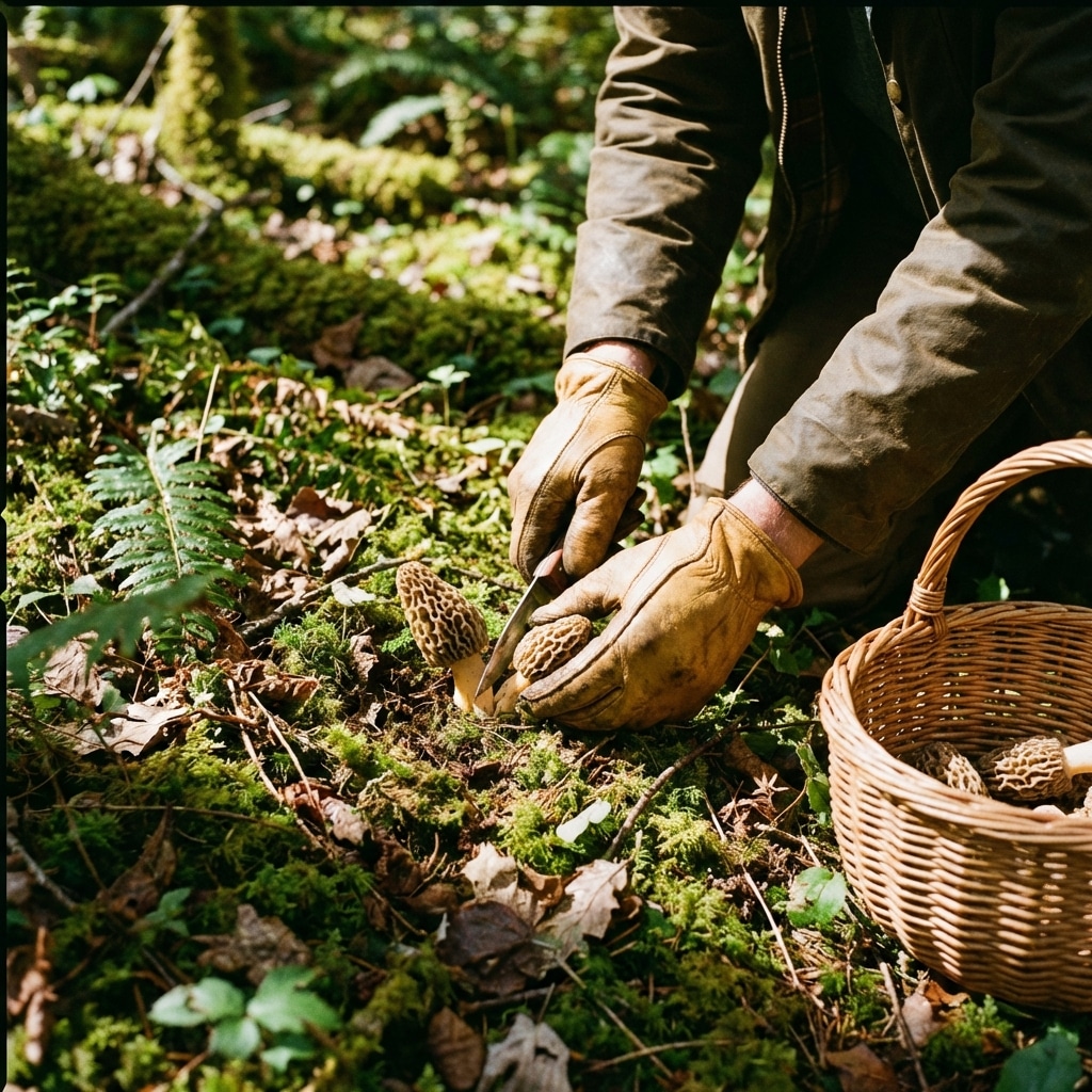 Morel Mushroom Hunting Secrets