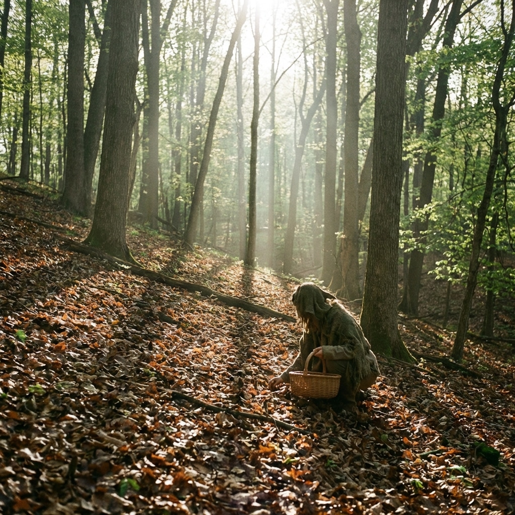 Morel Mushroom Hunting
