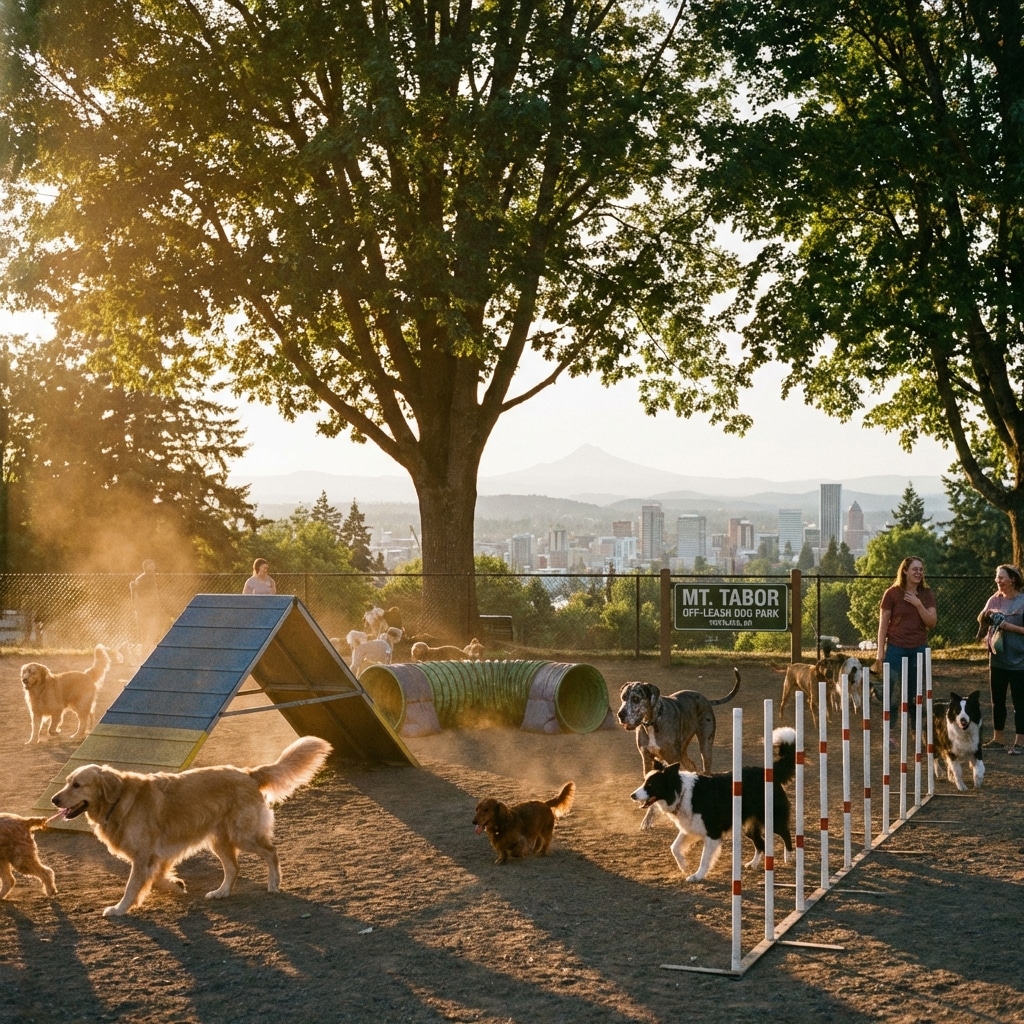 Off Leash Dog Park Portland