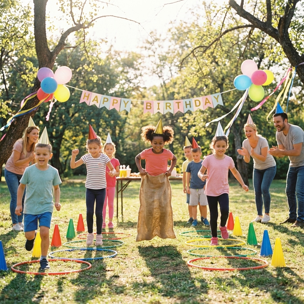 Outdoor birthday party ideas