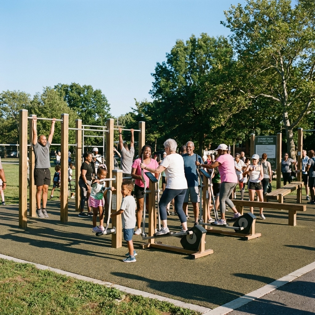 Outdoor Fitness Park
