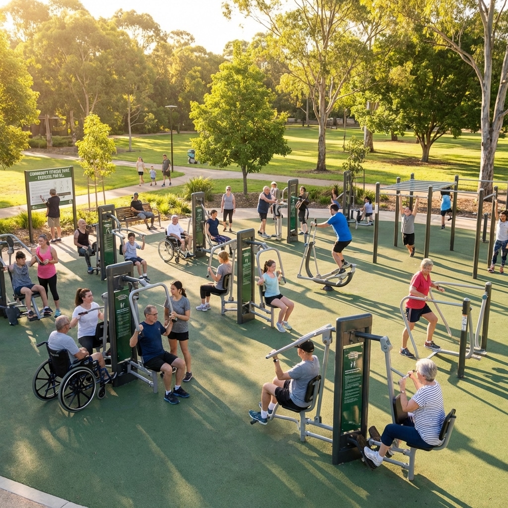 Outdoor Gym Equipment
