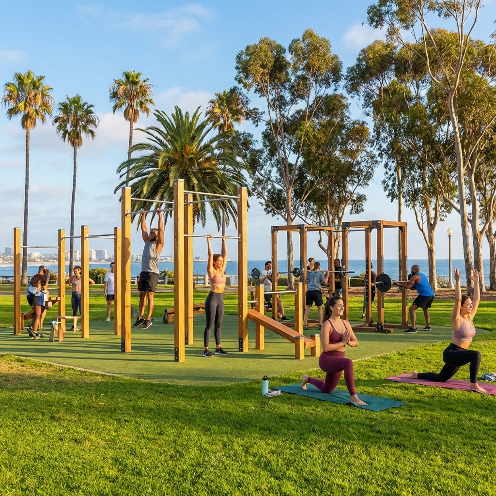 Outdoor Gym San Diego