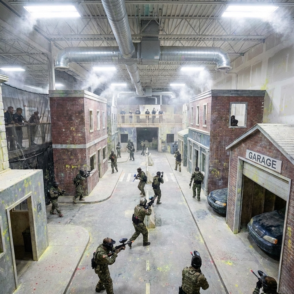 Paintball Explosion – Chicago’s Premier Paintball Park