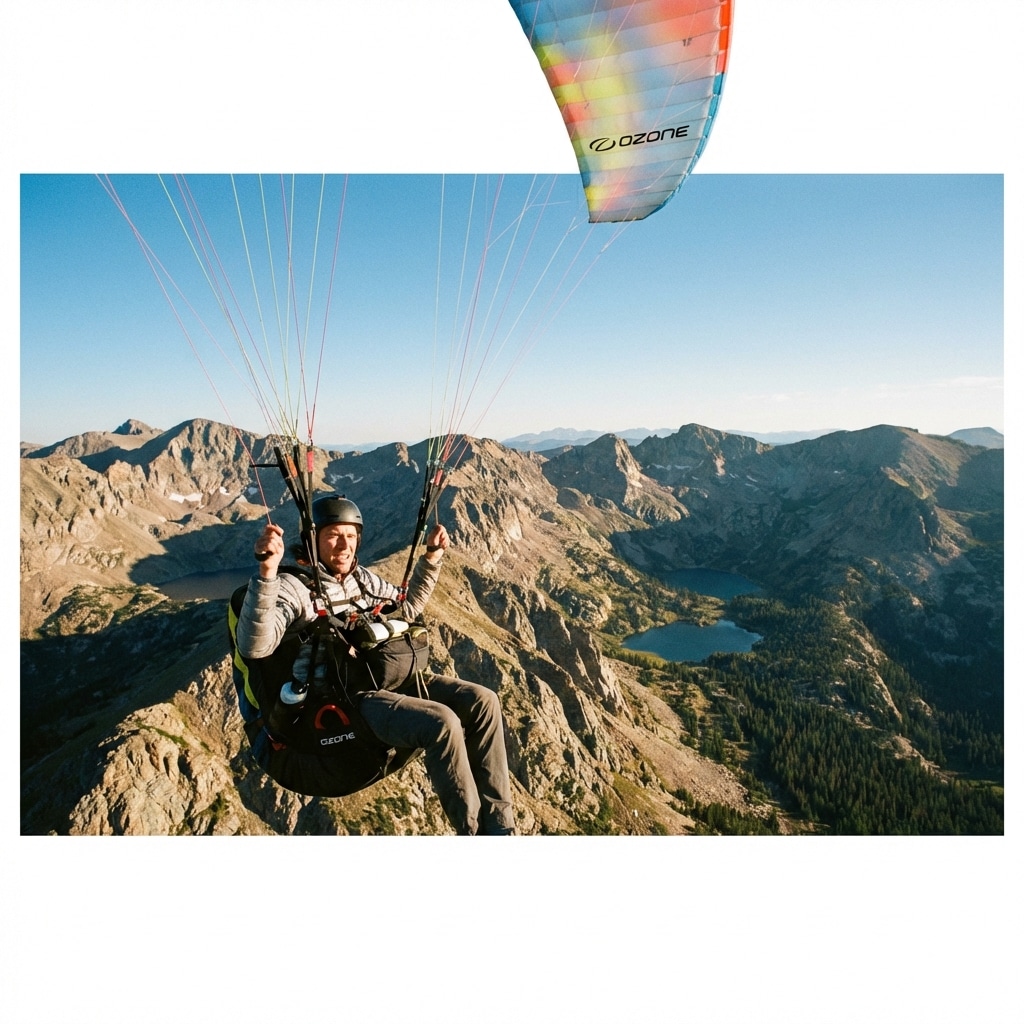 Paragliding Colorado
