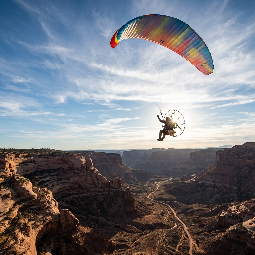 Paramotoring Accident