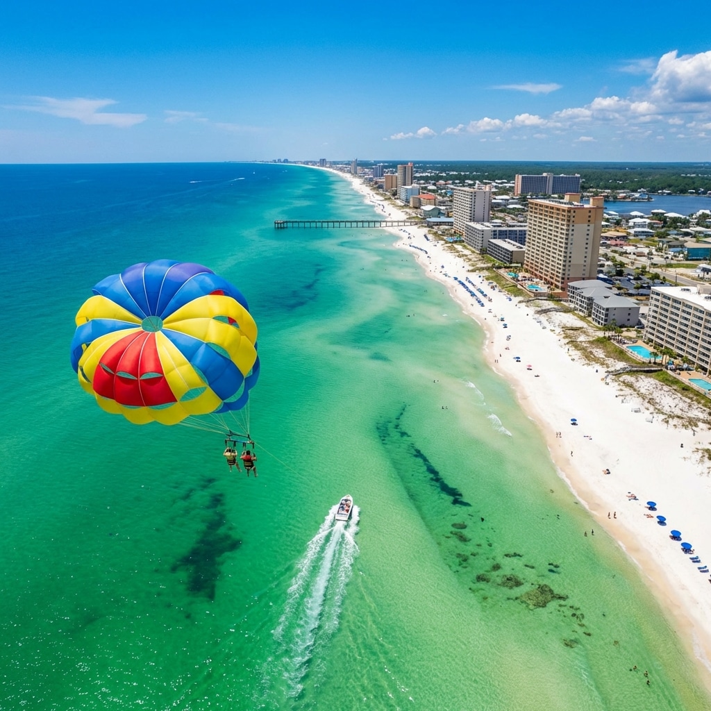 Parasailing Panama City Beach