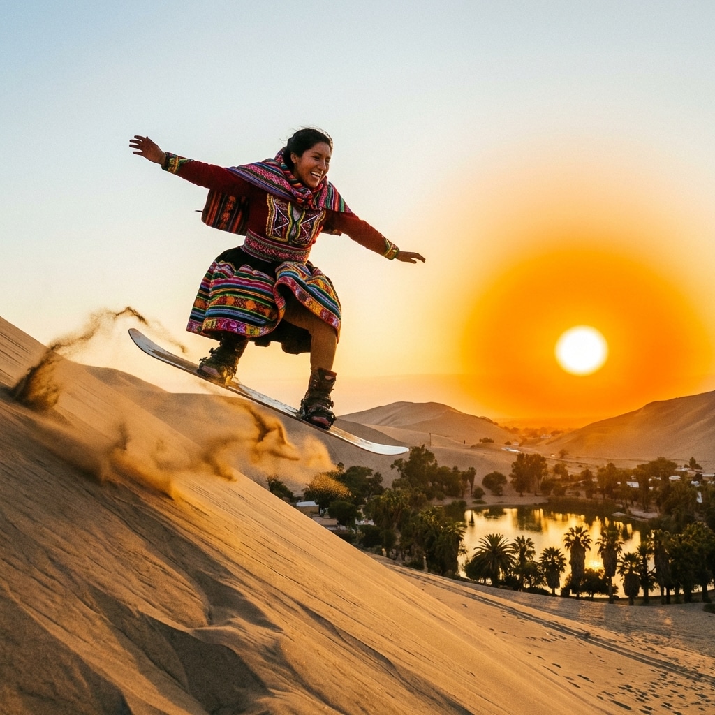 Peru Sandboarding Adventure