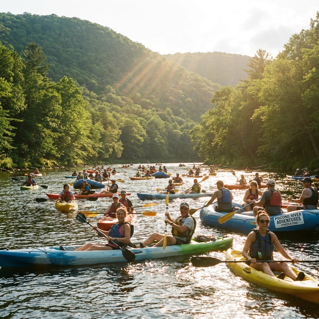 Pocono Whitewater Rafting