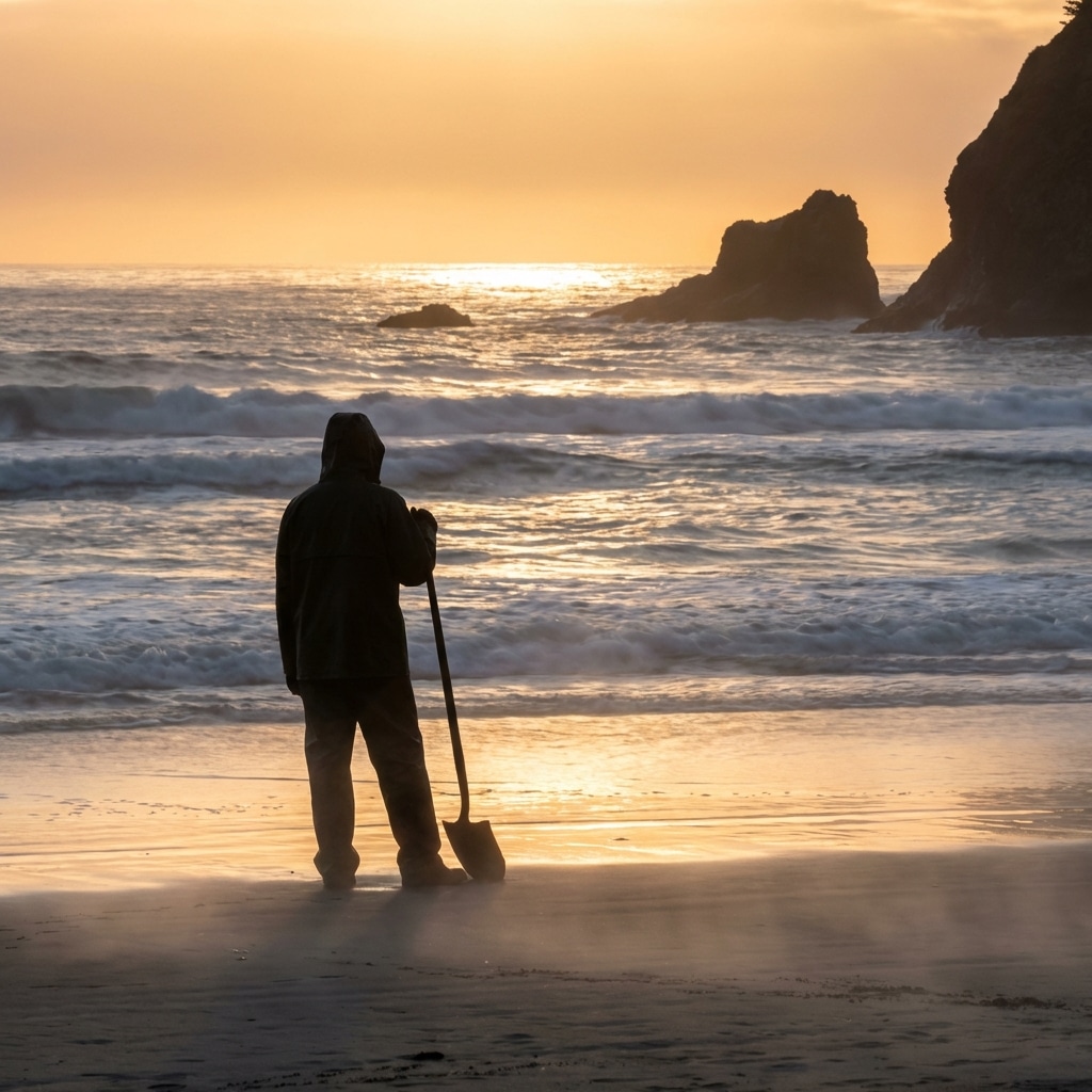 Razor Clam Digging Washington