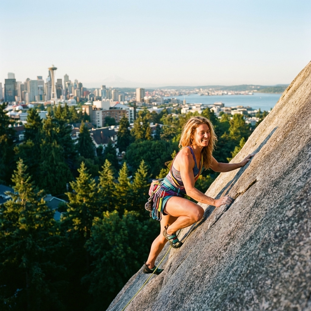 Rock Climbing in Seattle