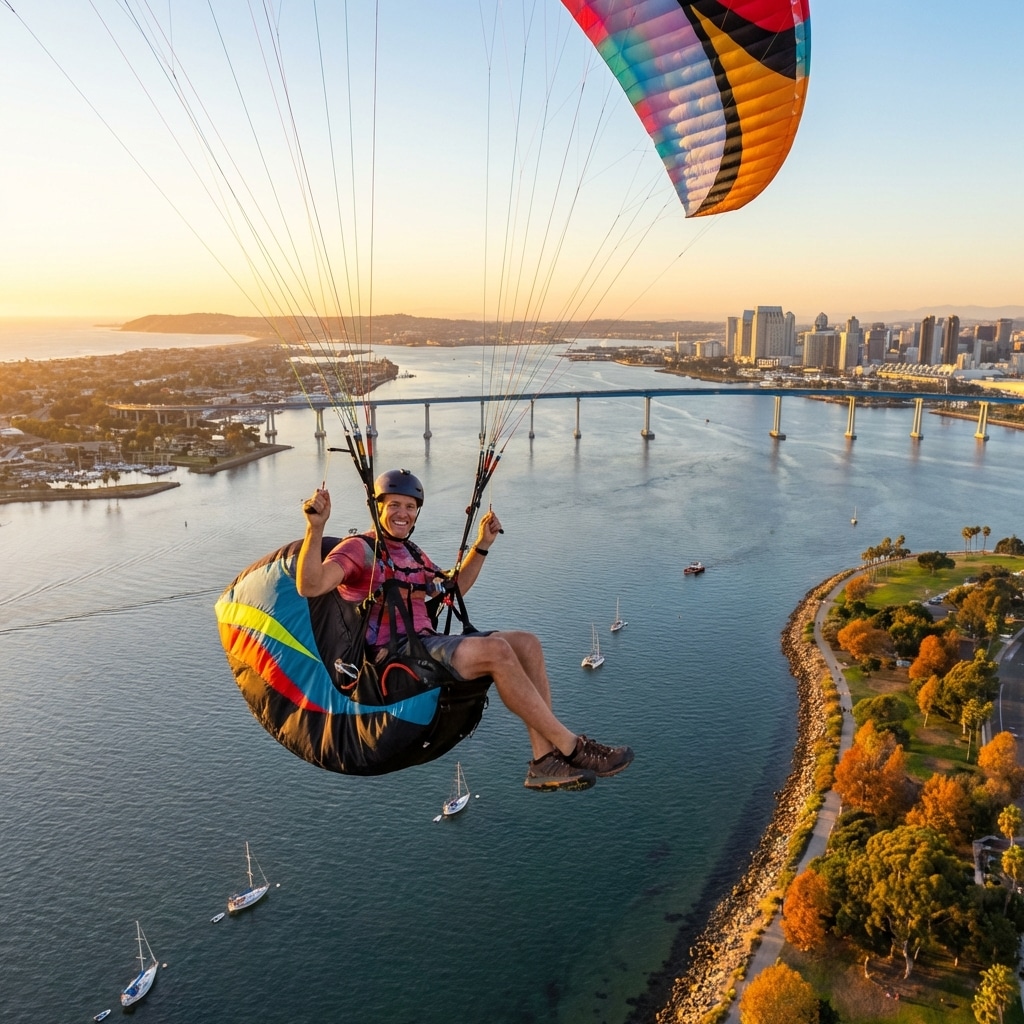 San Diego Paragliding