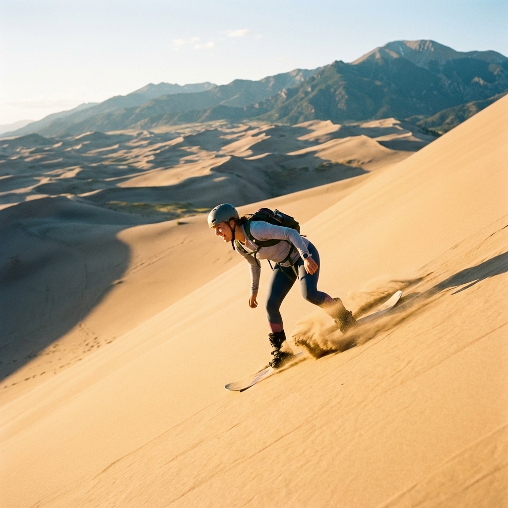 Sandboarding in Colorado Tips