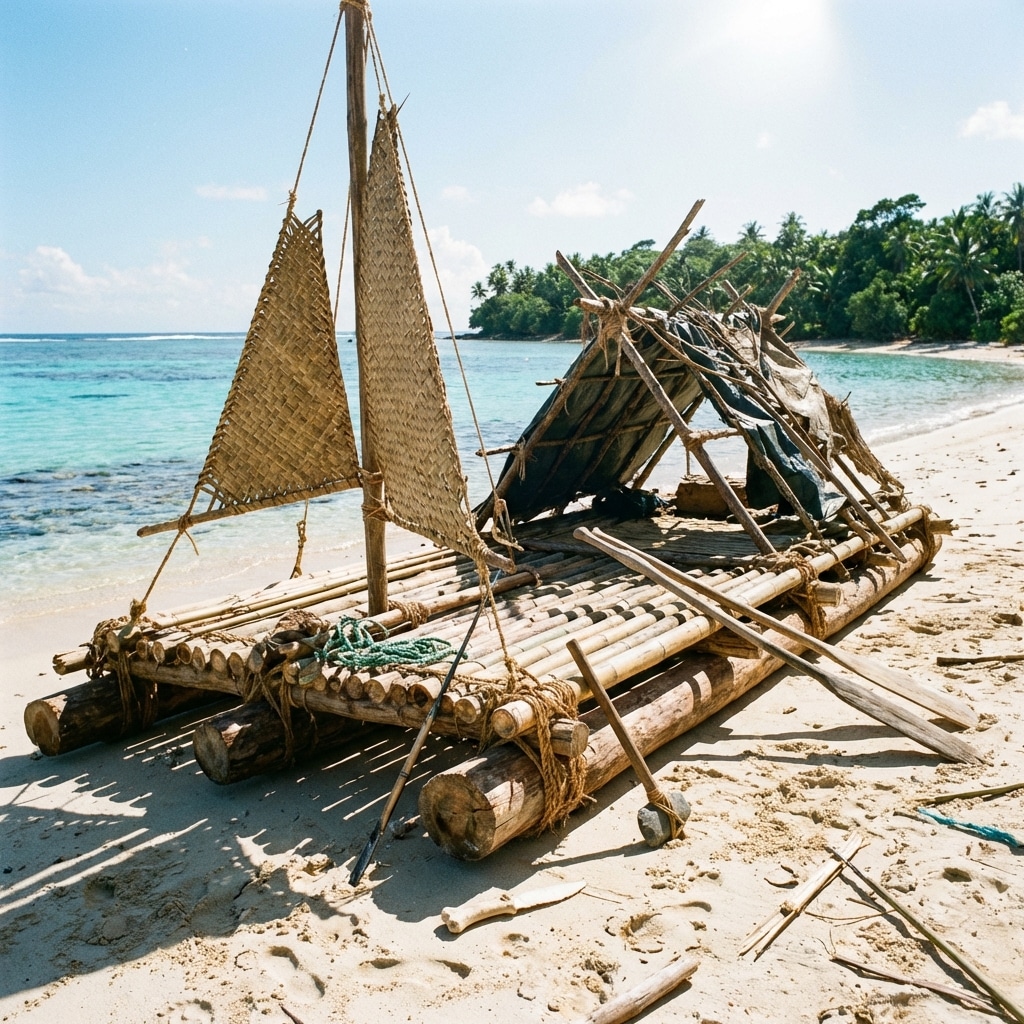 Stranded Deep Raft Building Guide