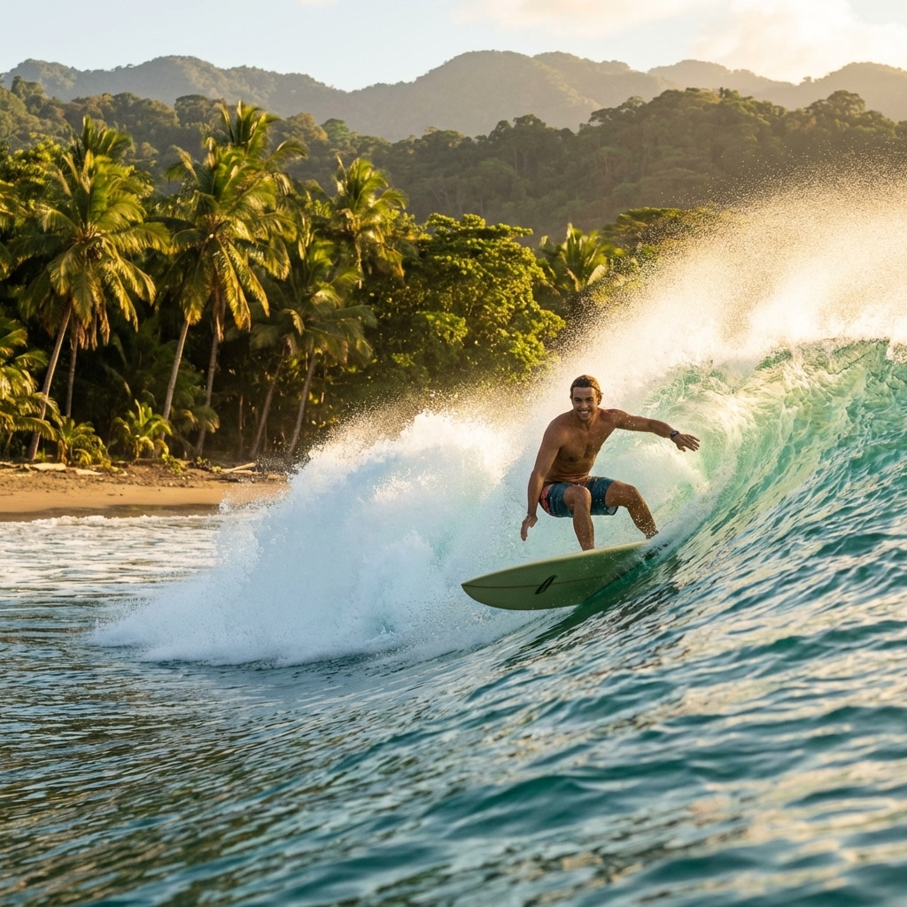 Surfing Costa Rica