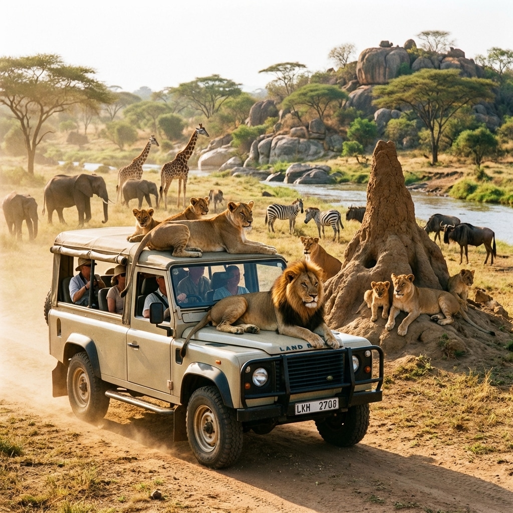 Tennessee Safari Park