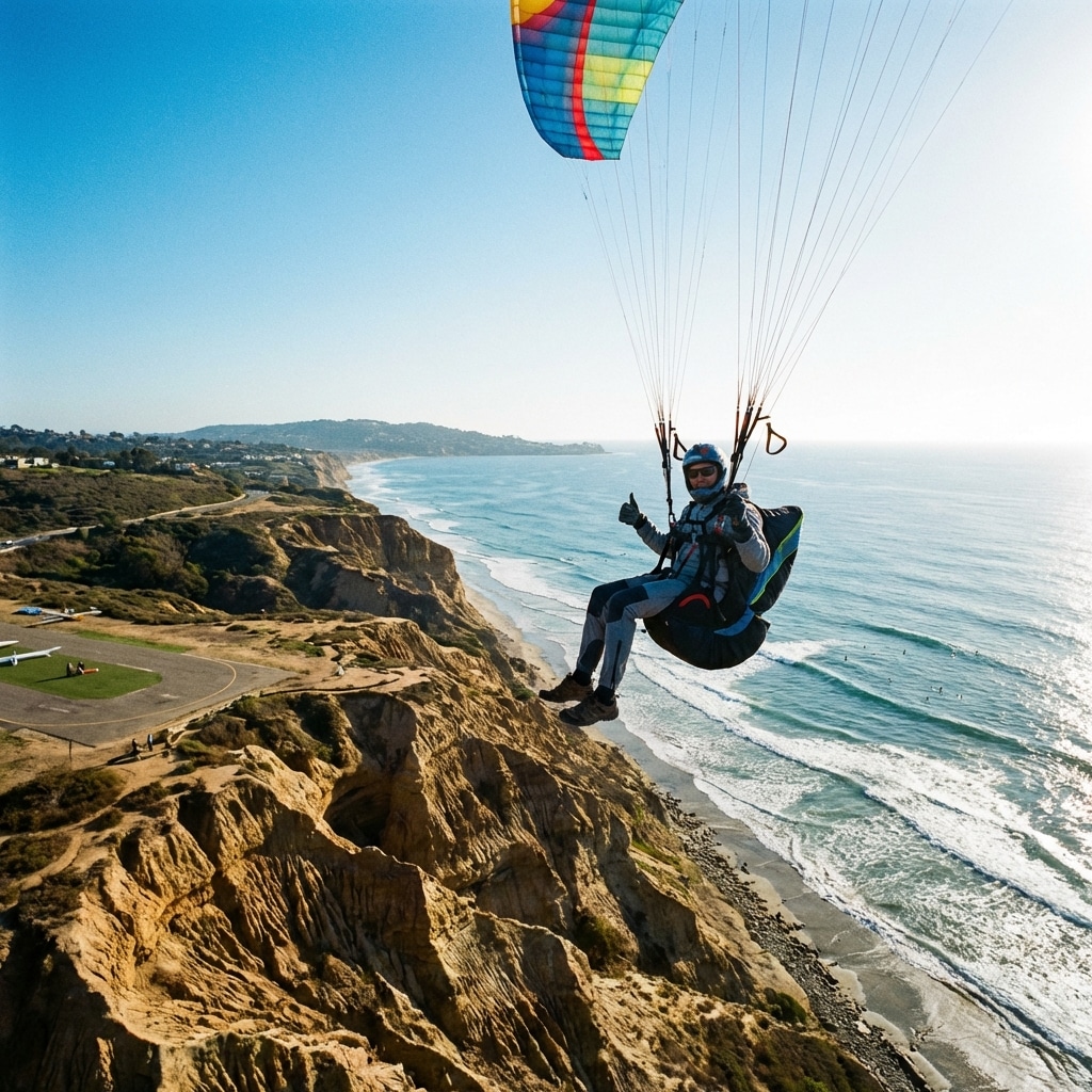 The Mind-blowing Experience Of Paragliding In Torrey Pines