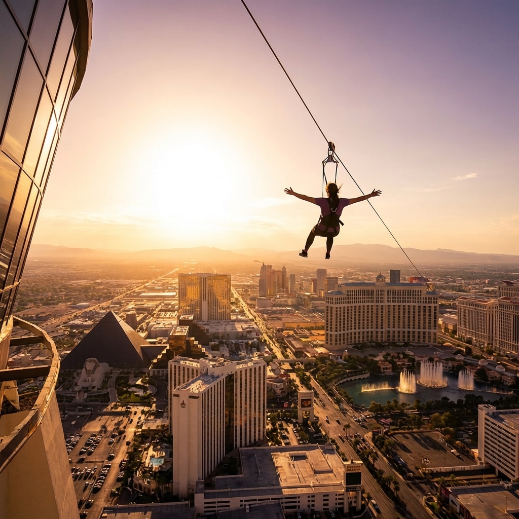 Vegas Zip Line