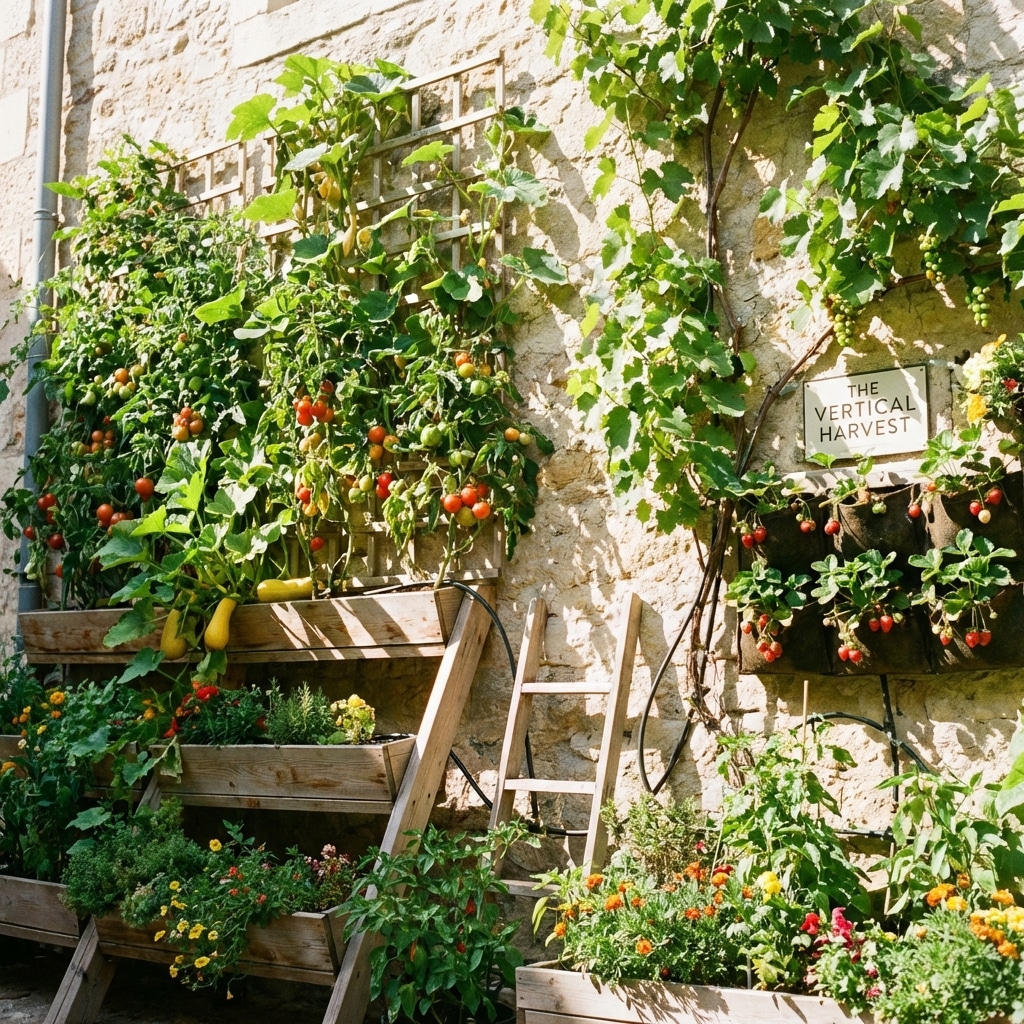 Vertical Gardening