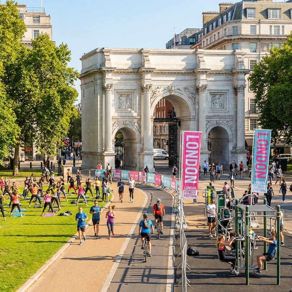 Visit Marble Arch in London
