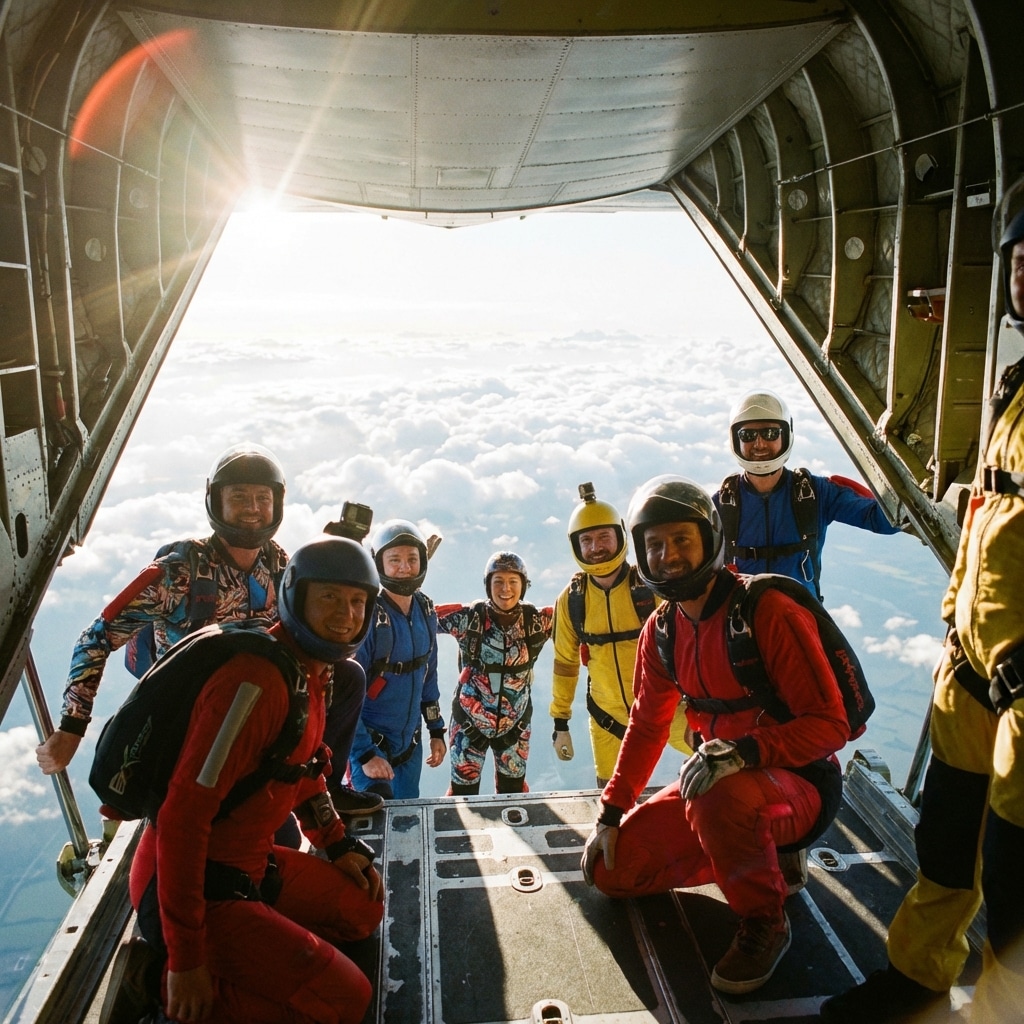 Weight Limit For Skydiving