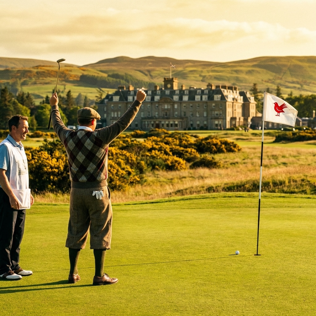 What is a birdie in golf?