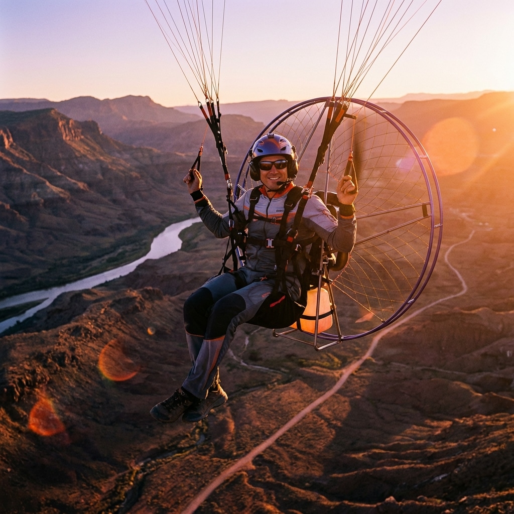 What is Paramotoring