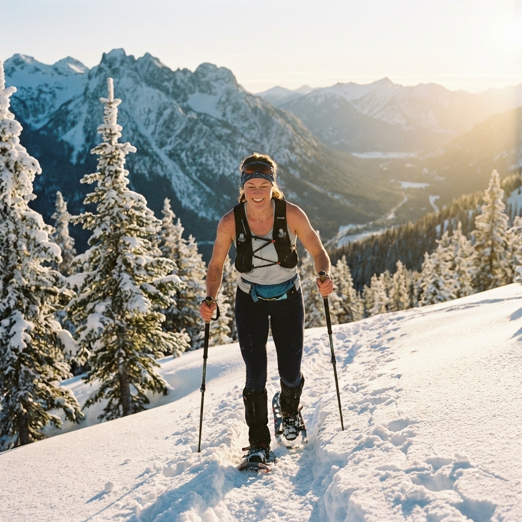 What Is Snowshoeing?