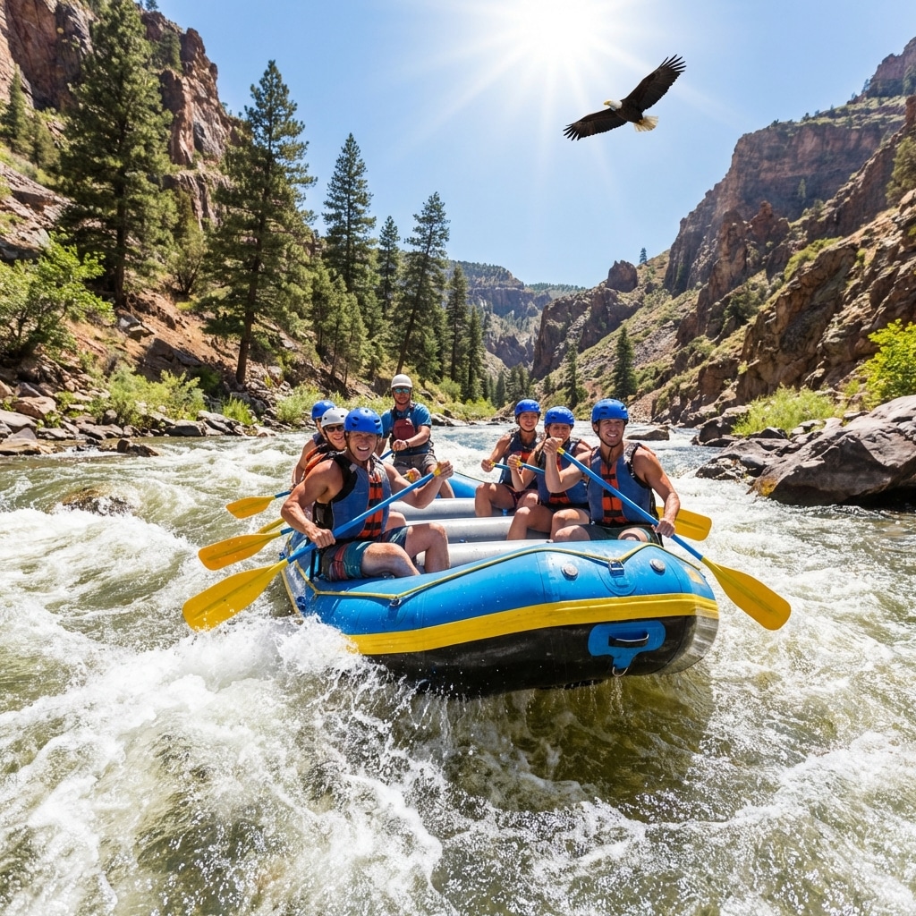 Whitewater Rafting Colorado
