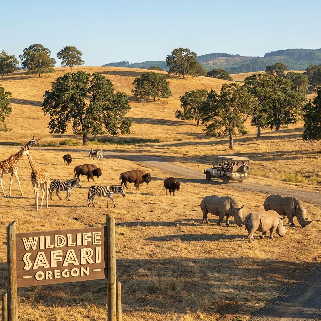 Wildlife Safari Oregon