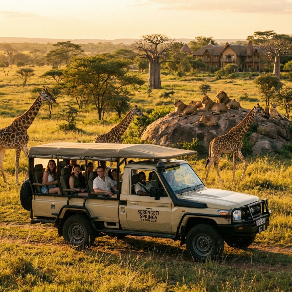 Wildlife Safari Park